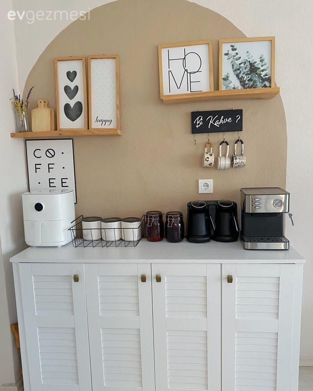 Köşe Dolabın Kiler Olduğu Bu Evde İşlevsellik Çok Önemli