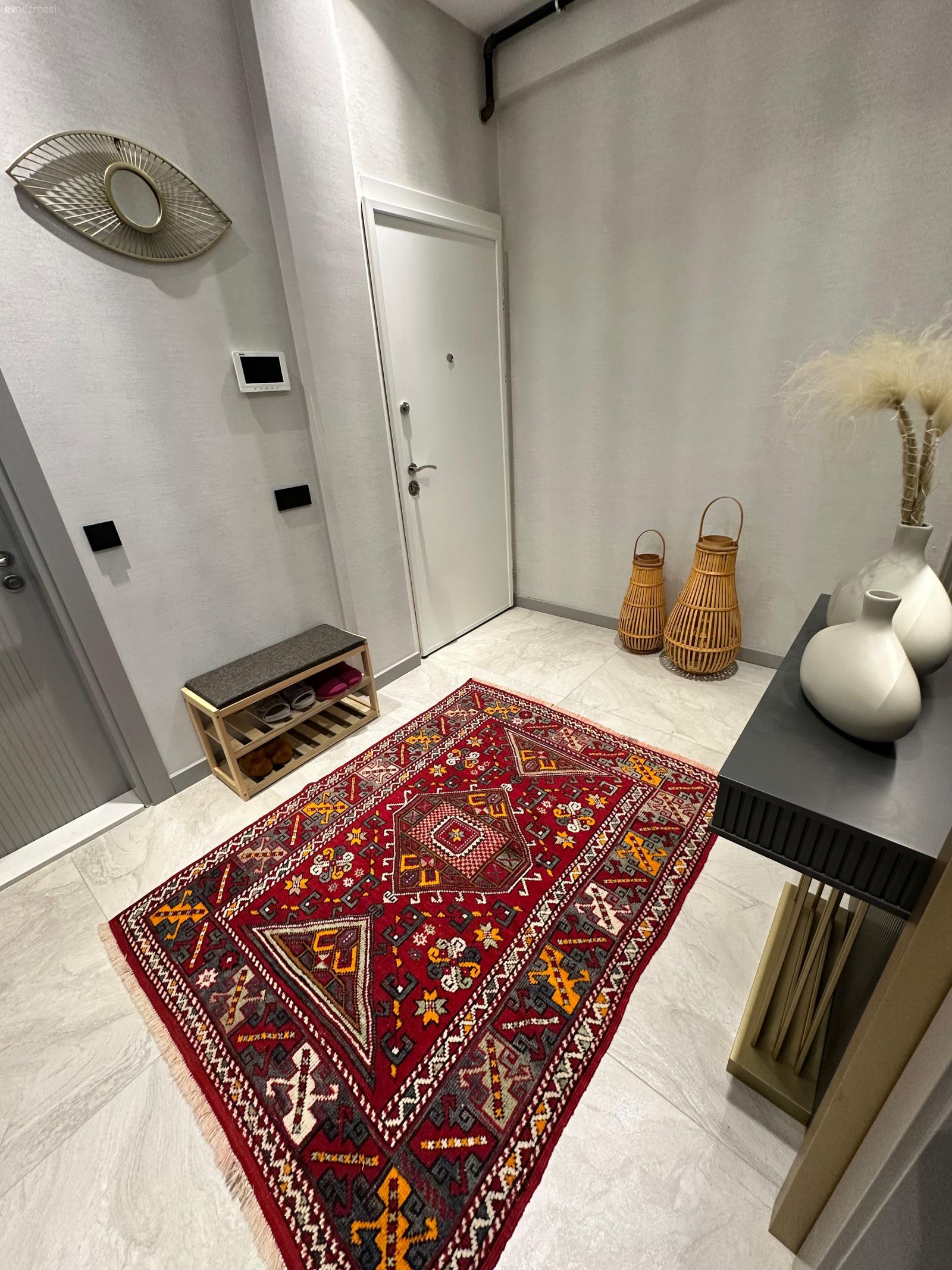 Bu Denizli Evinin Her Odası Farklı Bir Havada