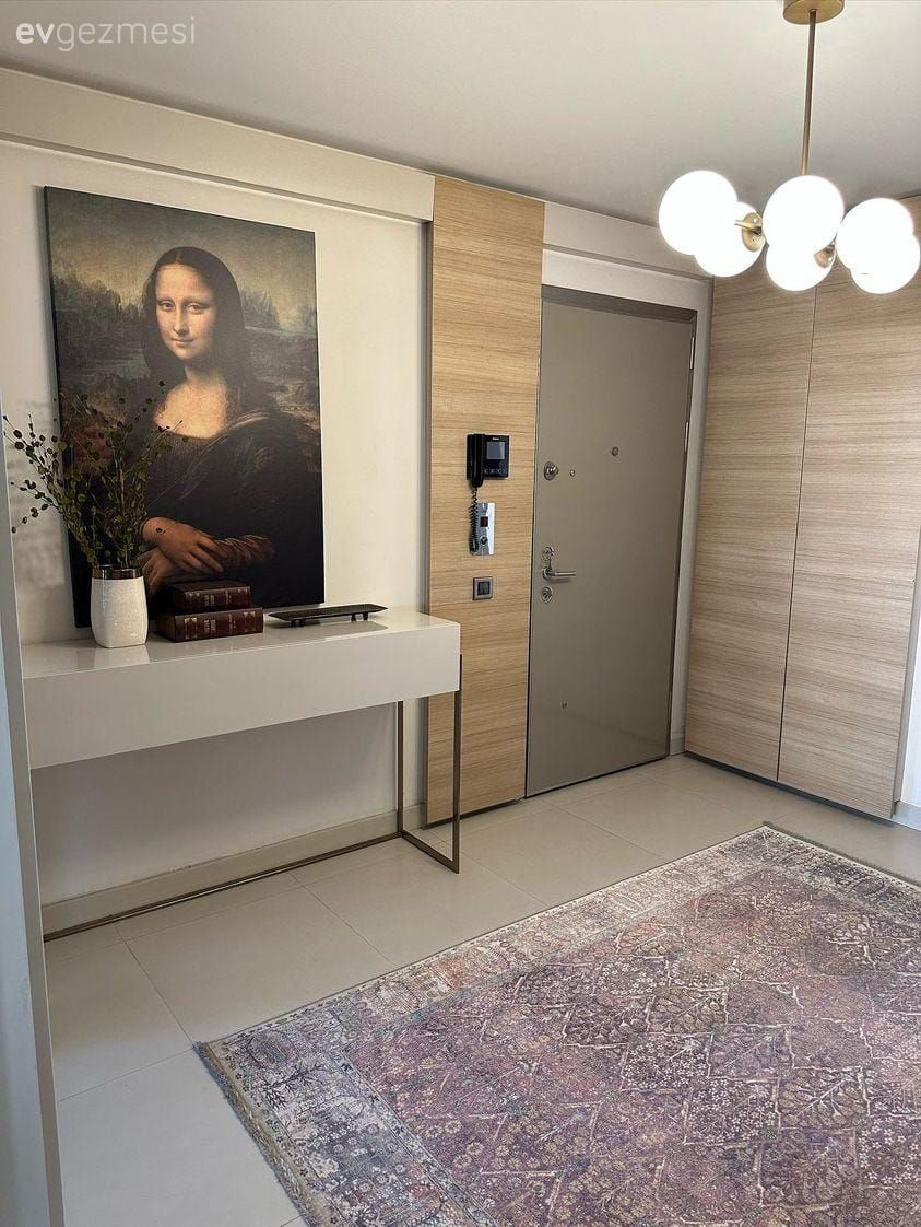 Bu Antalya Evine Şıklığı Getiren Farklı Tarzların Buluşması Olmuş!