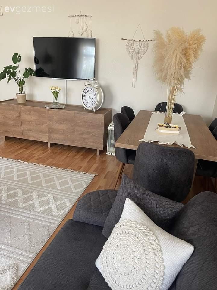 Tv ünitesi, Gri, Antrasit  , Beyaz