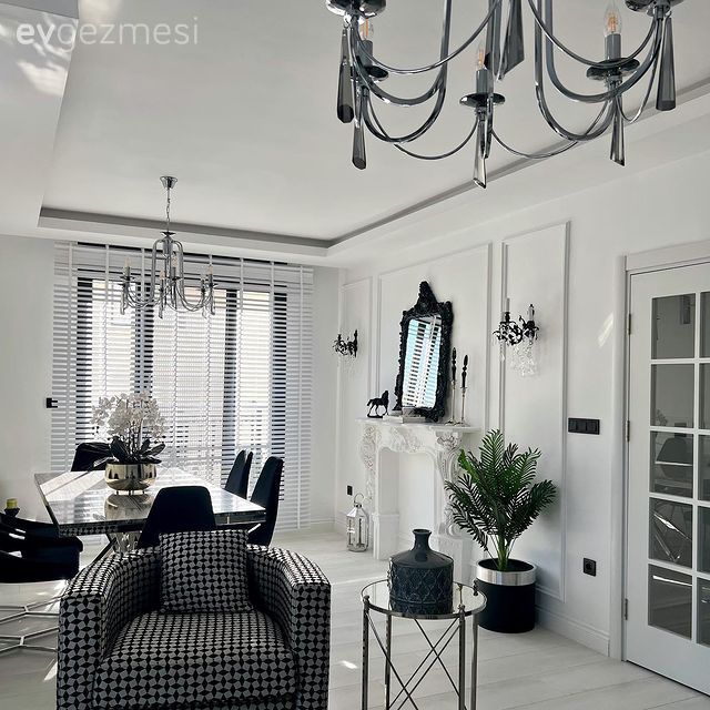 Bu Evin Vazgeçilmezleri Siyah, Beyaz ve Gri!