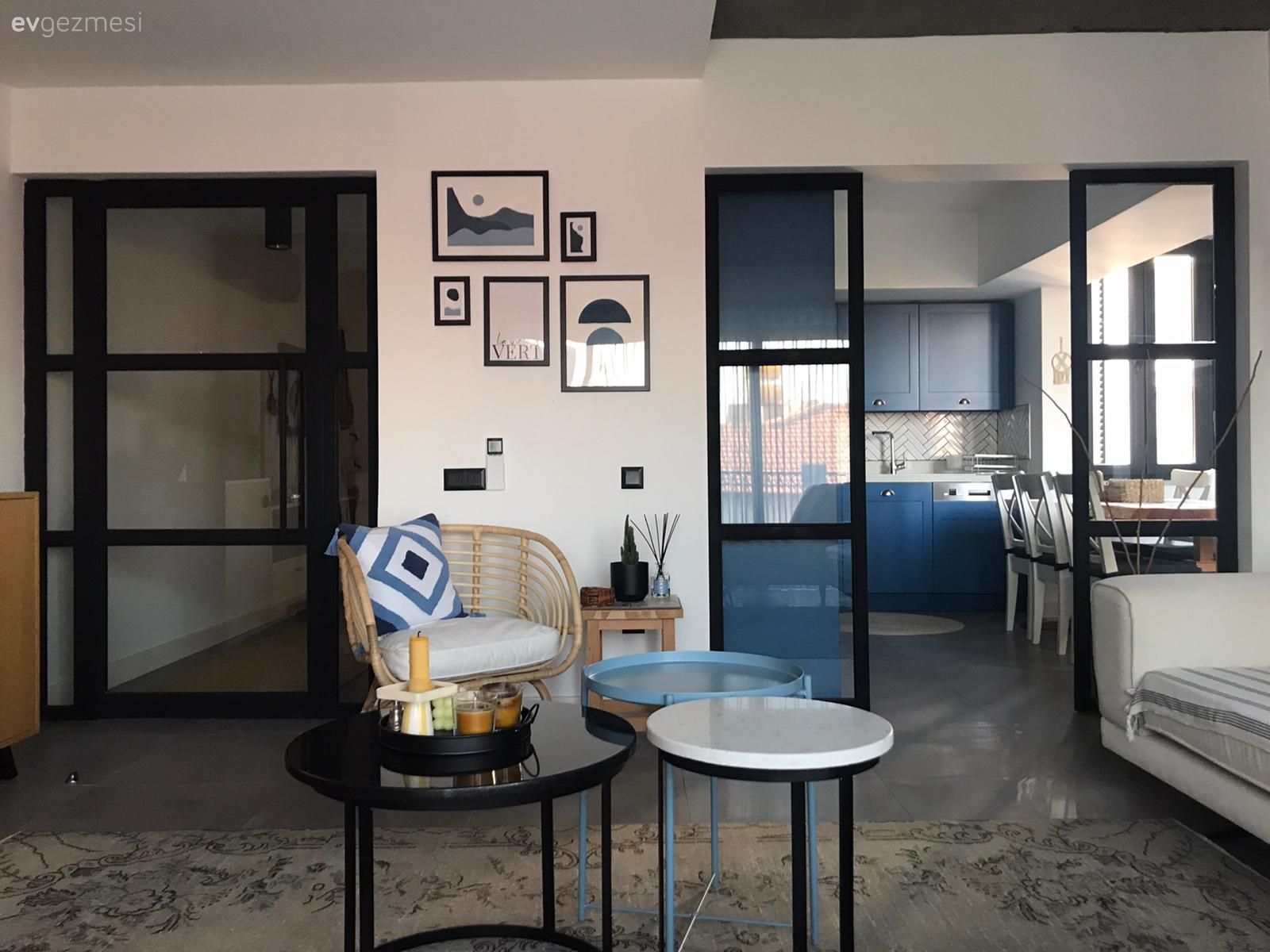 Sahibinin Profesyonel Kimliğini Her Köşede Yansıtan Bir Dubleks