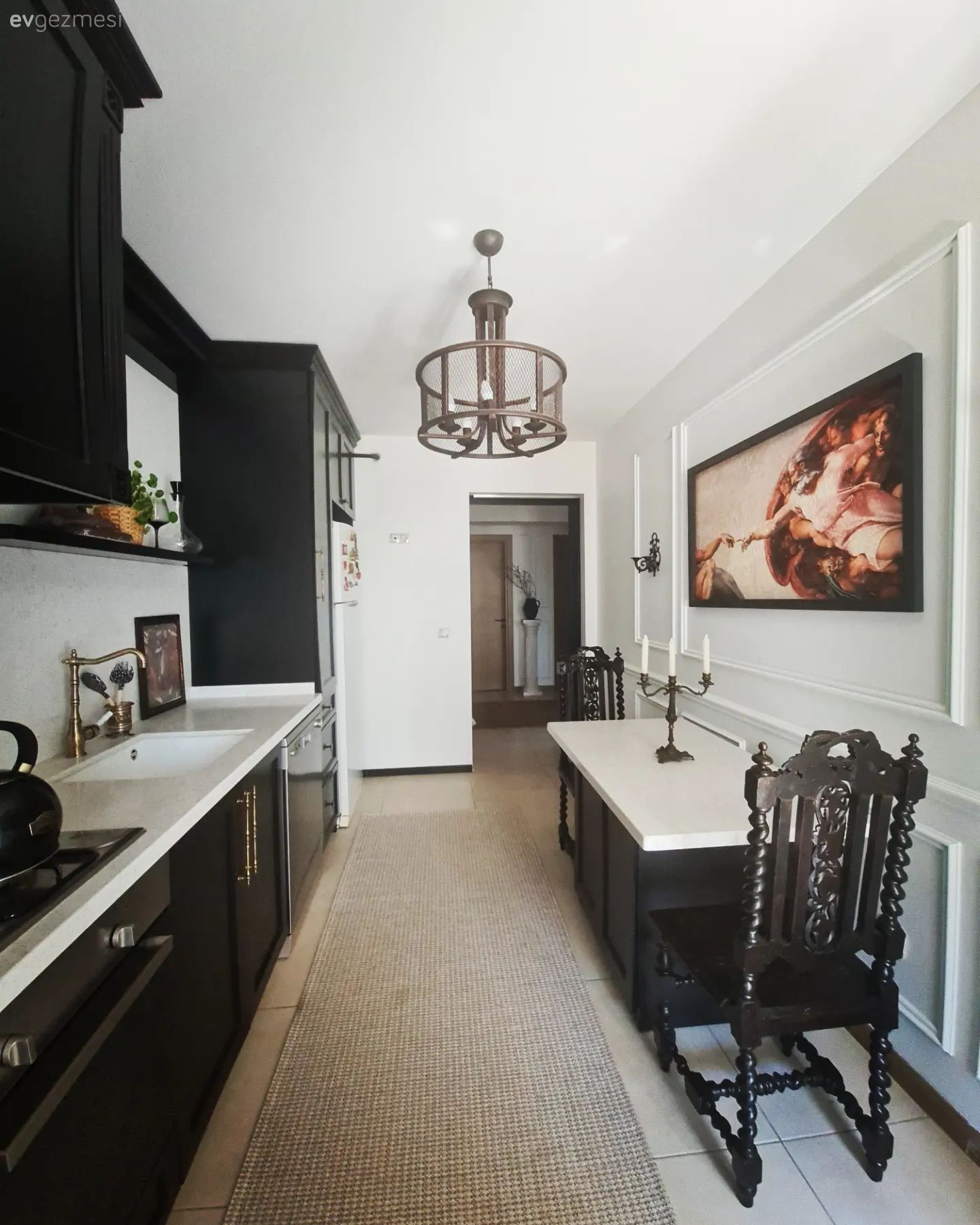 Öncesi&Sonrası: Çok Sıradan Dolaplardan Sofistike Şıklığa Yolculuk!