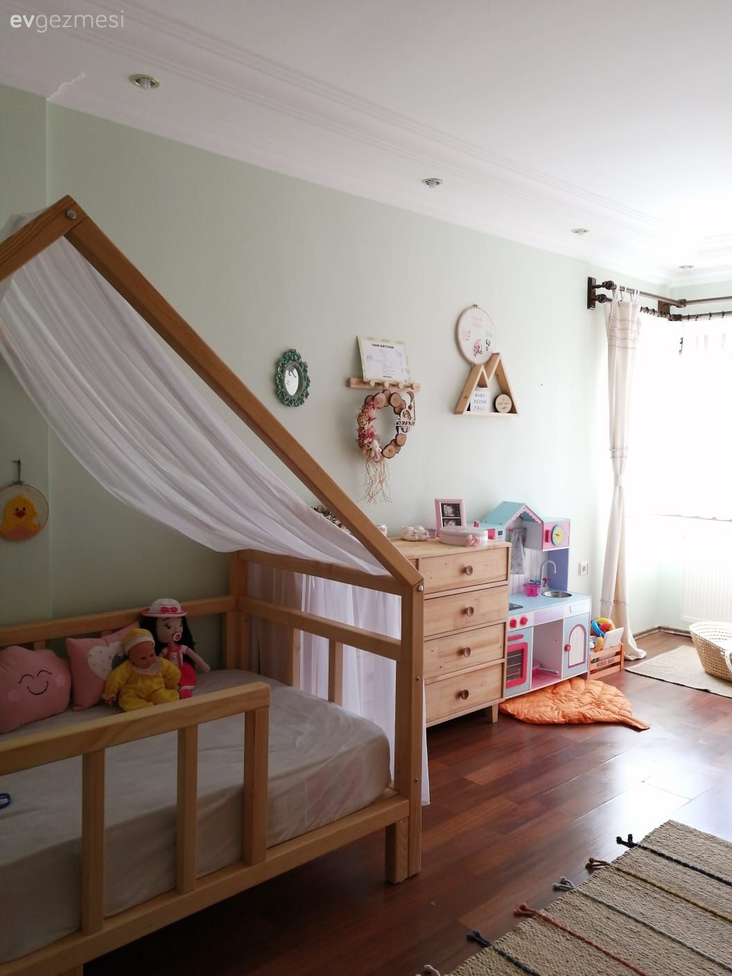 Bu Ankara Evinde İlham Kaynağı Doğa ve Doğallık