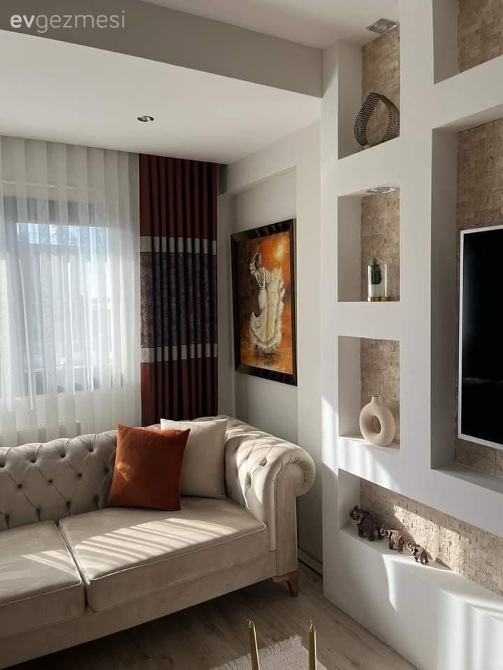 Bu Kimyager Evinde Şık Dekorasyonun Formülü Var!