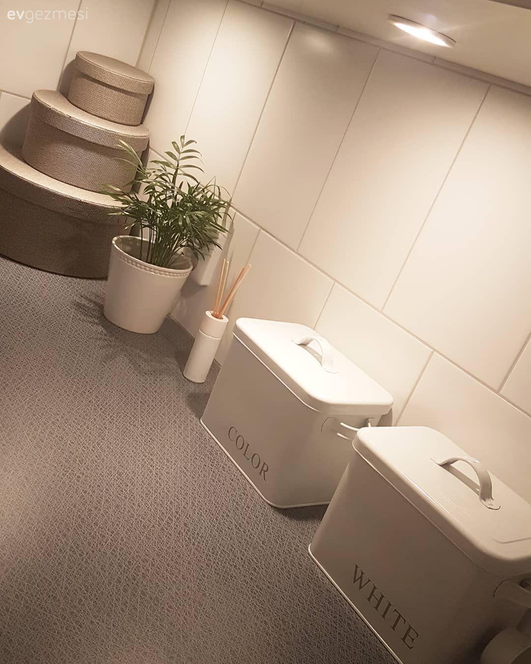 Bu Beyazlara Kuşanmış Evin Ruhu Minimalist Şıklıktan Yana