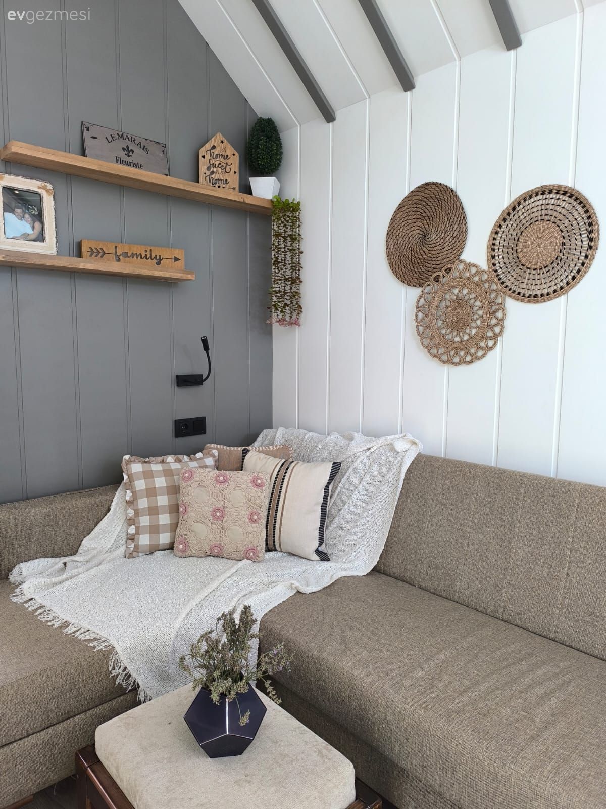 36 M2'lik Bu Küçük İzmir Evi Adeta Huzurun Keşfedildiği Alan!