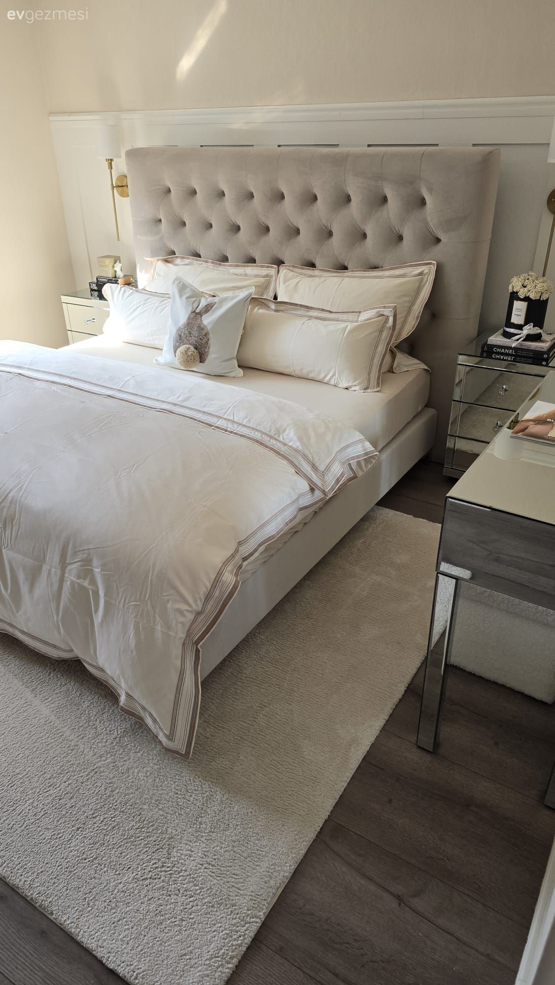 Keskin Hatları Sevmeyen Bu Evde Her Alanın Yumuşak Tavrı Var!