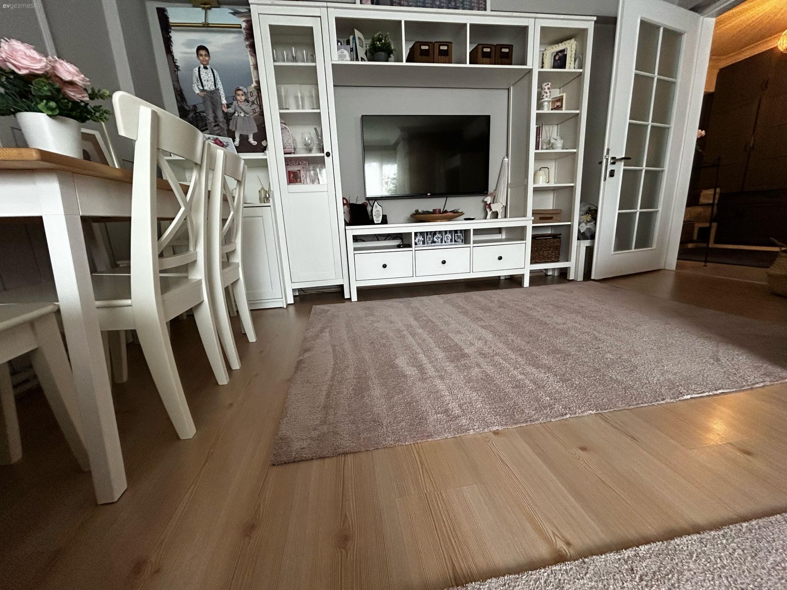 Bu İzmir Evinde Country Tarzın Samimiyeti Var