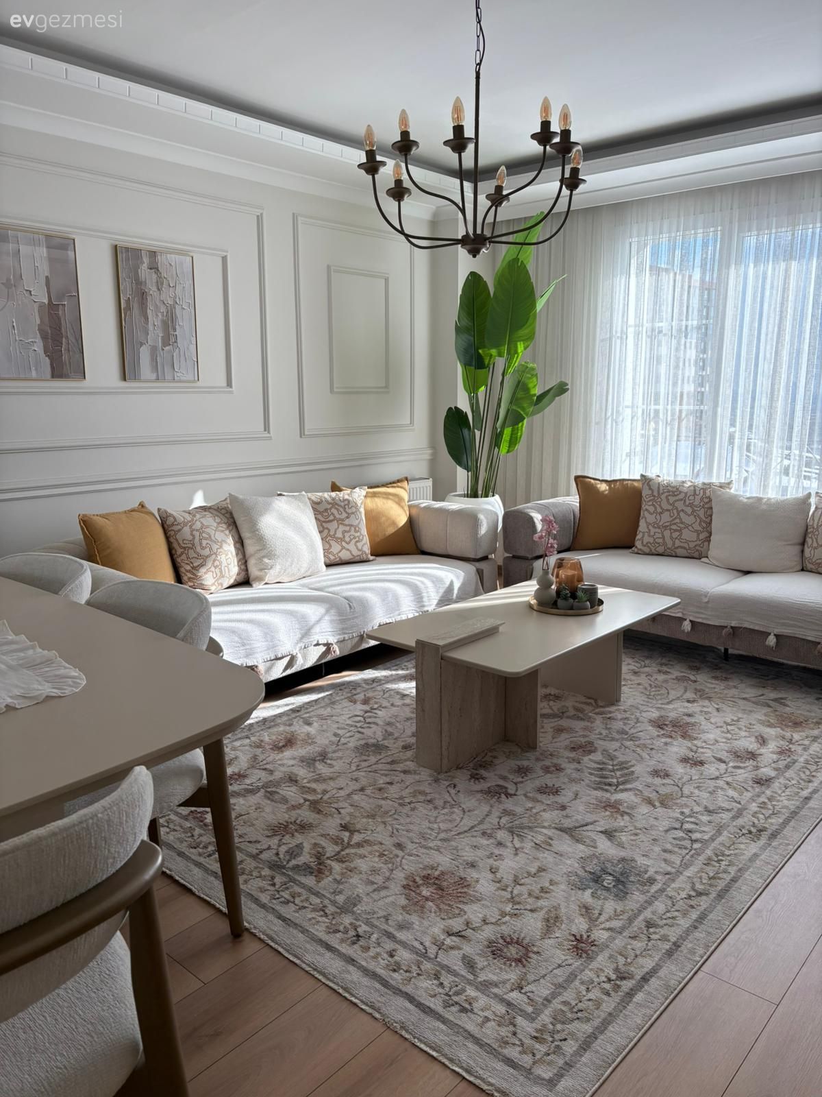 Bu İstanbul Evi Hem Modern Hem Nostaljiye Göz Kırpıyor