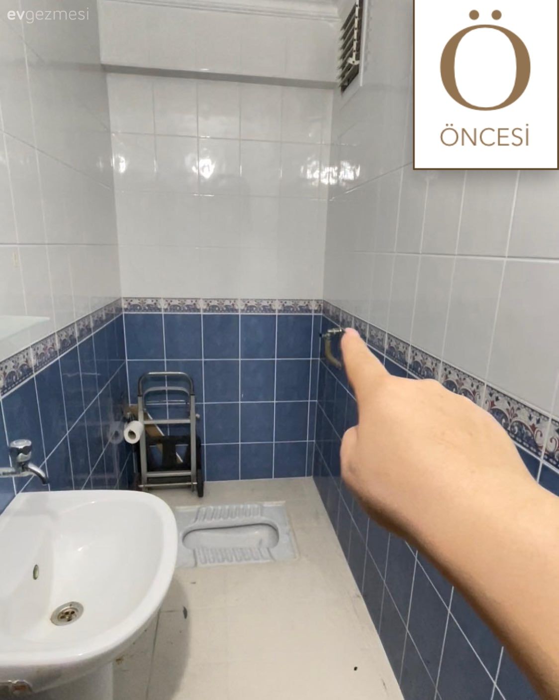 Öncesi / Sonrası, Banyo tadilat, Tadilat