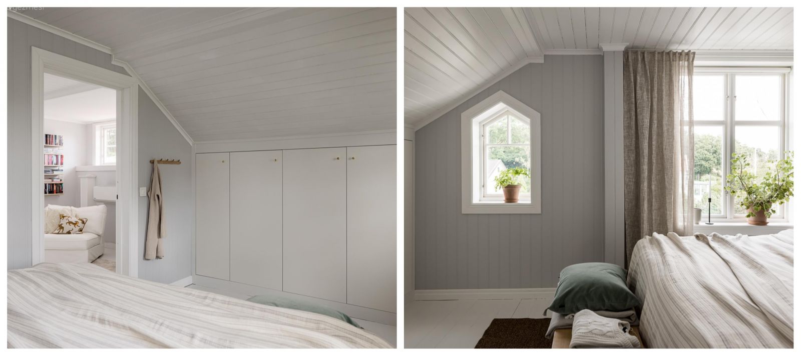 Masal Alemine Davet Eden 167 M2'lik Beyaz Villa