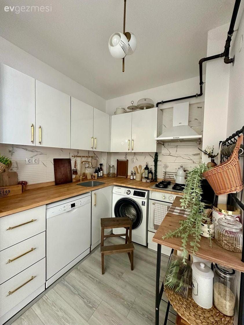 Bu Samsun Evinde Sıcaklığı Yansıtan Bolca Ayrıntı Var!