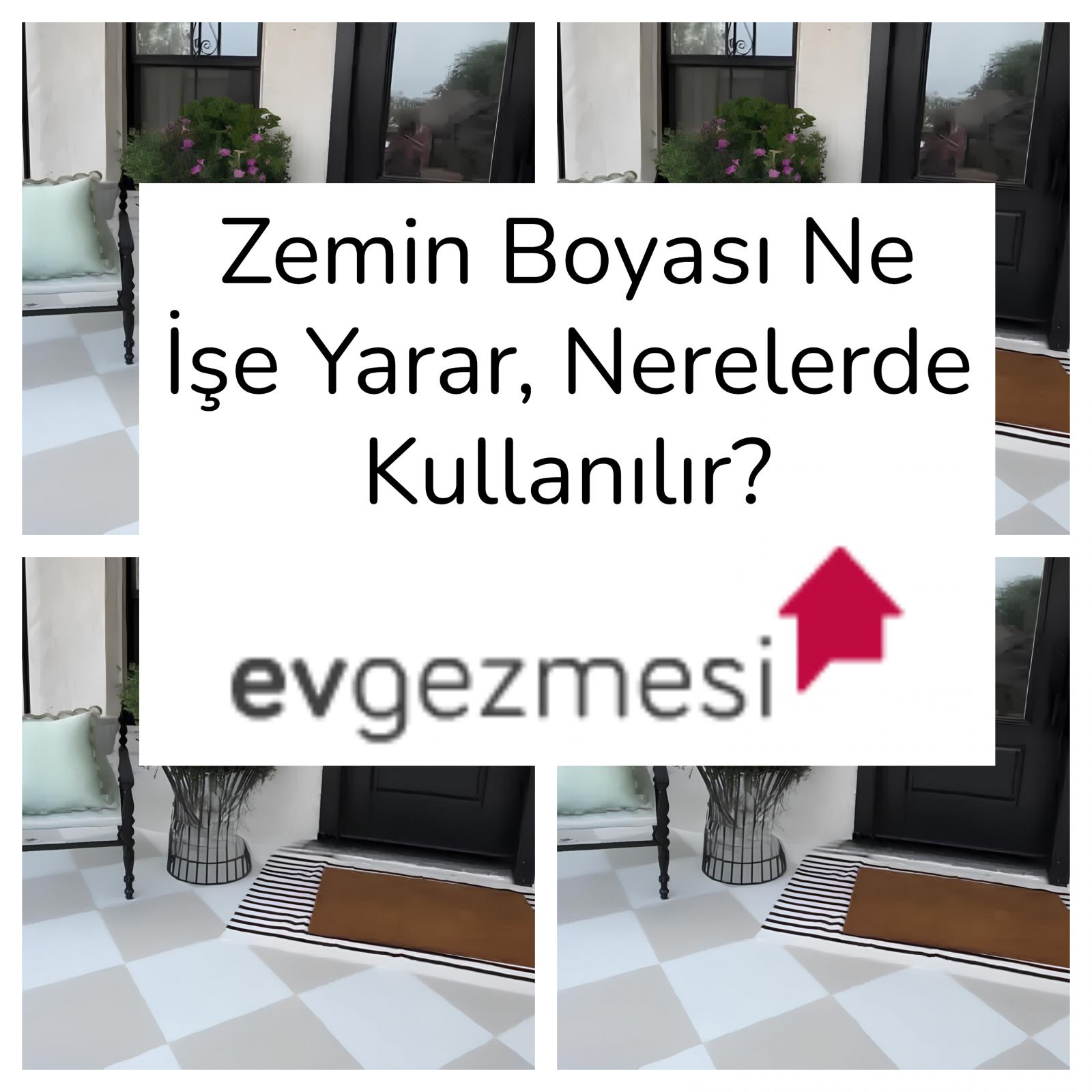 Zemin Boyası Ne İşe Yarar, Nerelerde Kullanılır?