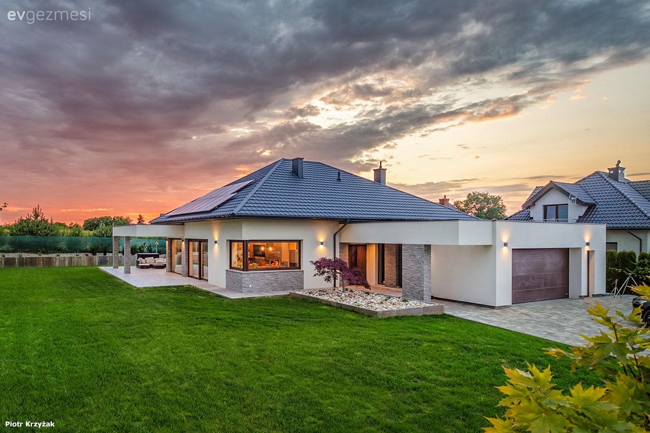 Köyde Yapmak İçin Uygun Tek Katlı Köy Evi Projeleri!