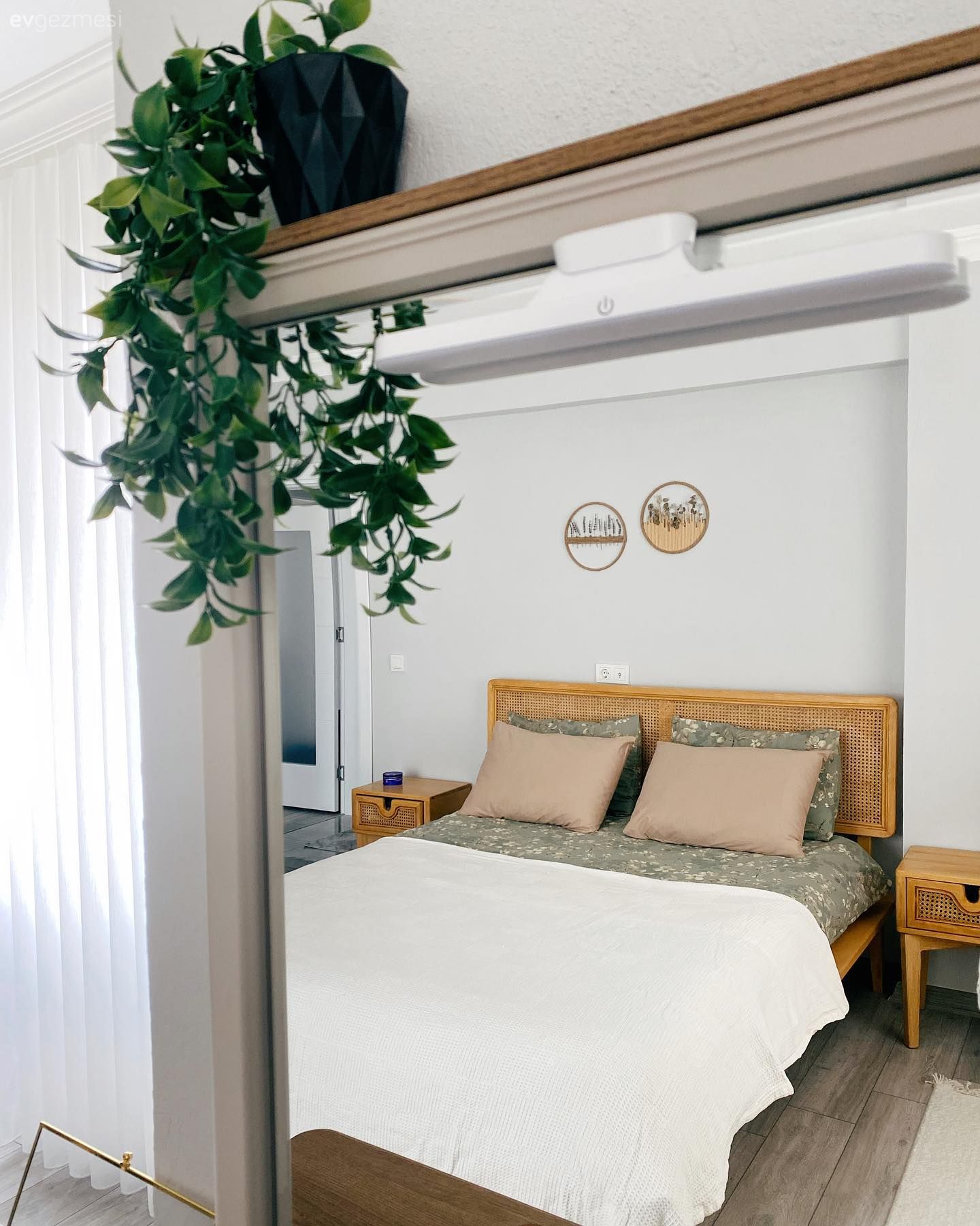 Bohem ve İskandinav Esintiler Bu Dekoru Tamamen Ele Geçirmiş!