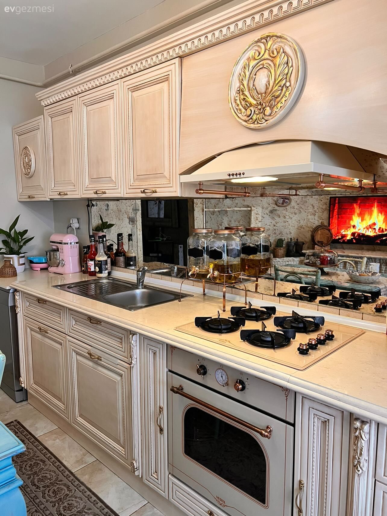 Bu Sakarya Evi Farklı Tarzları Kendi Yorumuna Göre Harmanlamış