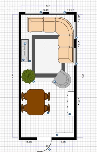 Uzun ve Dar Salonda Eşyalar Nasıl Yerleştirilir?