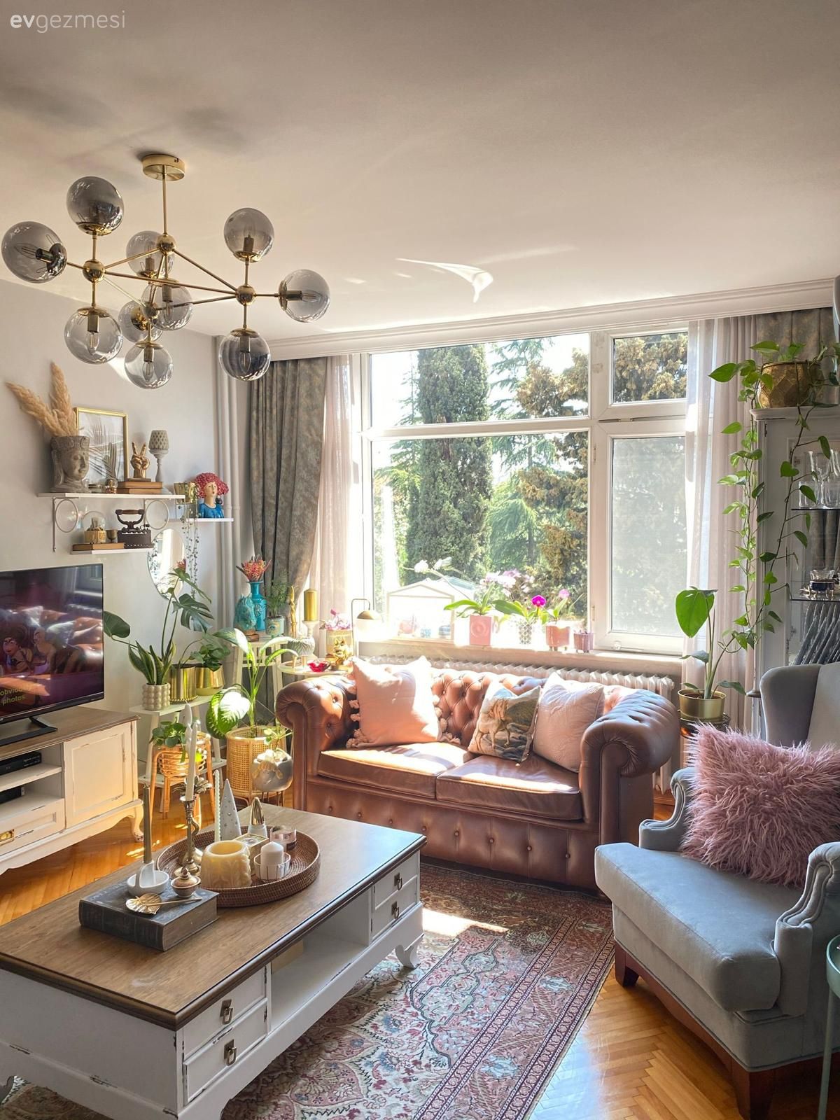 Bu Ev Katalogdan Fırlamışçasına Duran Dekorlara Meydan Okuyor!