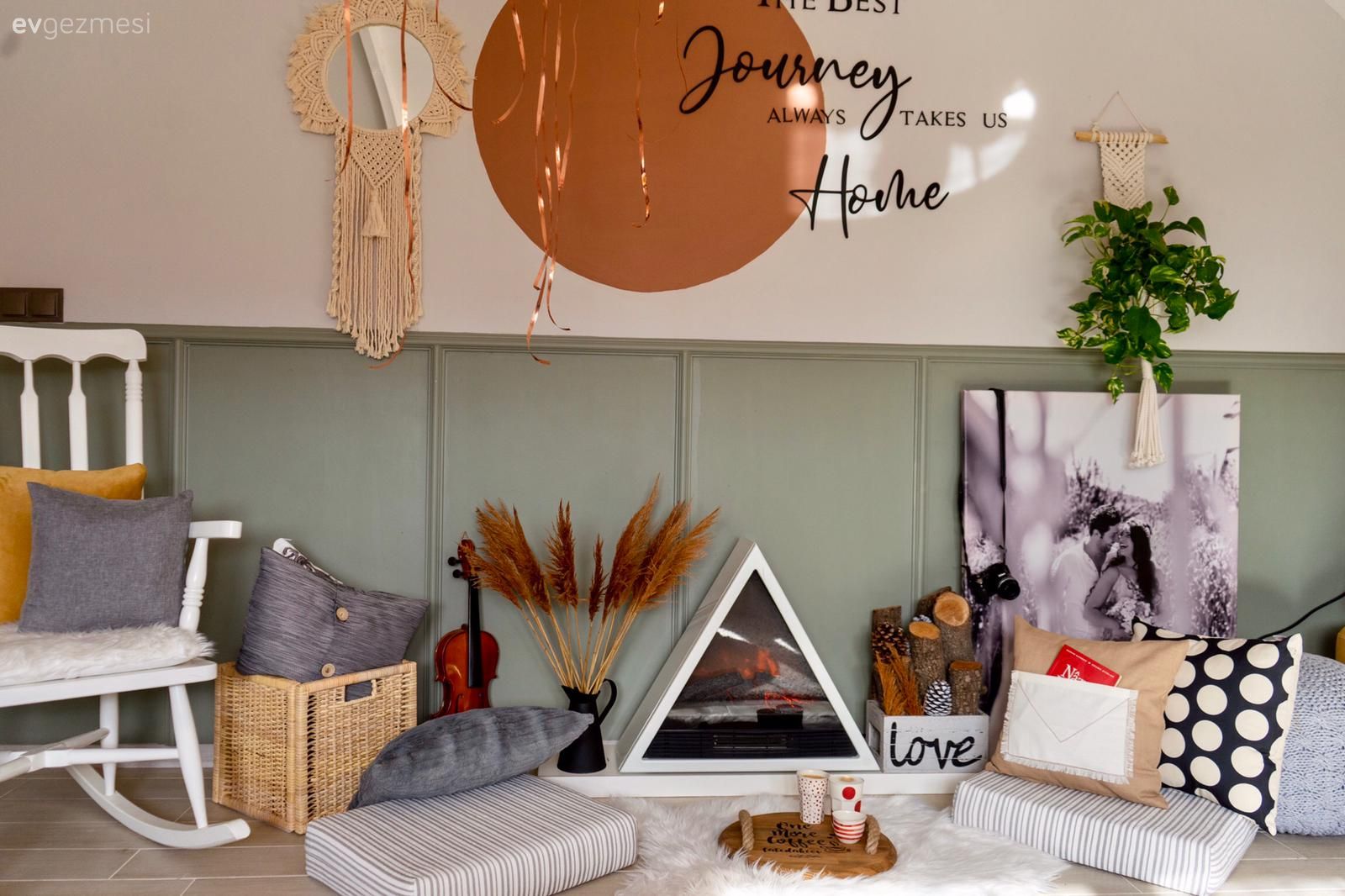 Denizli'deki Bu Çatı Katı Masallardan Ödünç Alınmış Gibi