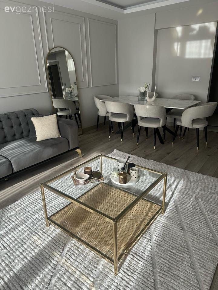 Bursa'daki Bu Dekor Hem Günlük Kullanıma Uygun Hem de Şık Davetlere!