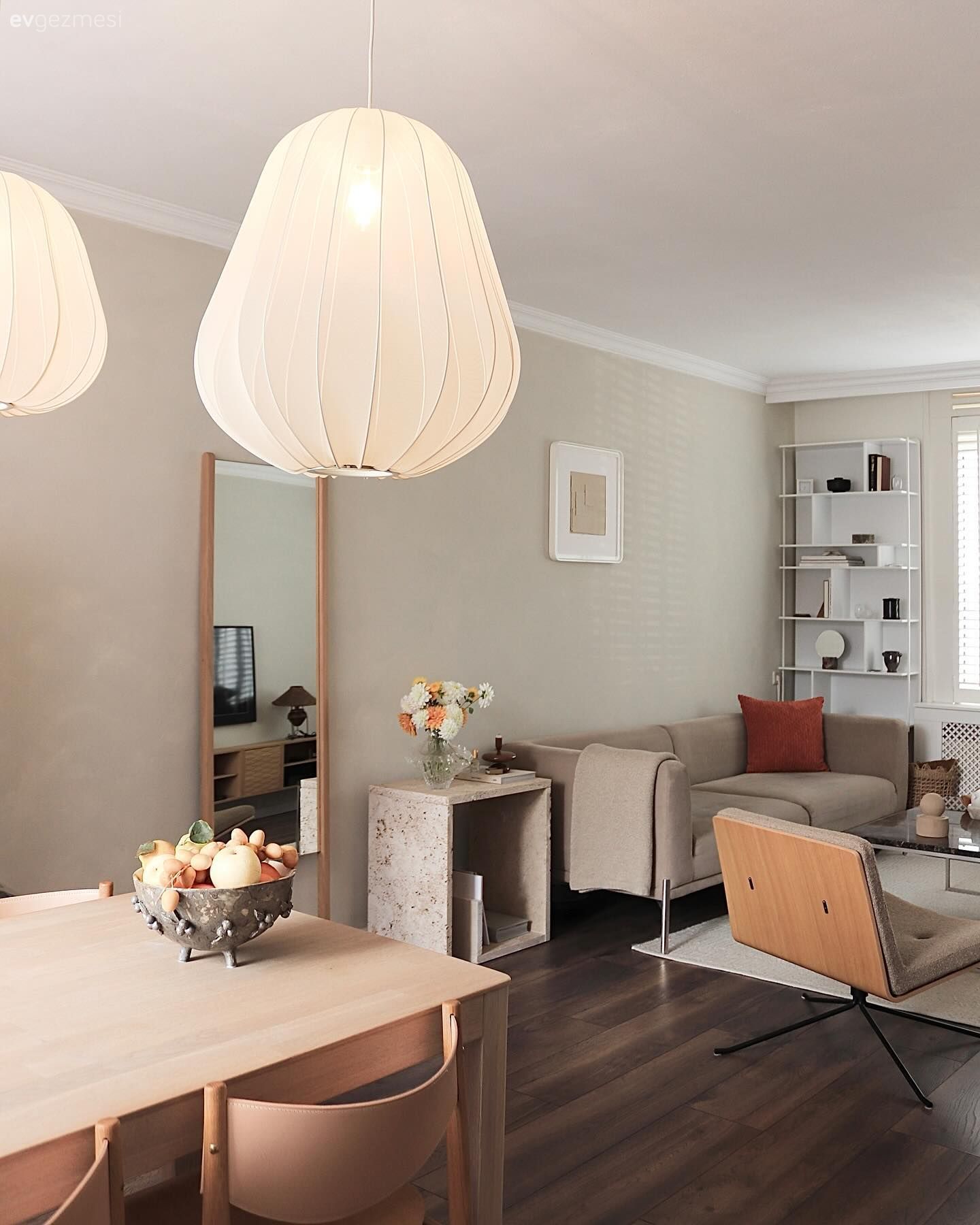 Modern Stilin Dozunu Arttıran Bu Evde Antrenin Cazibesi Apayrı!