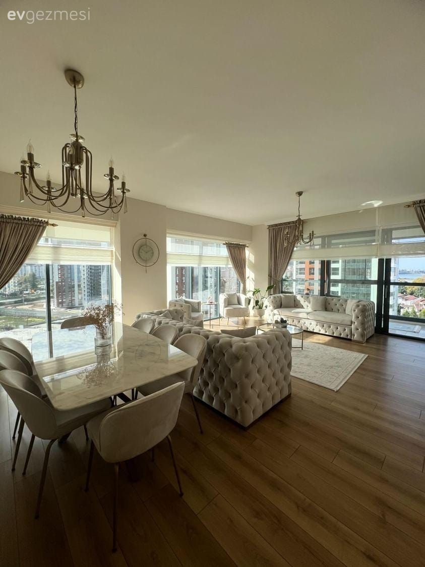 Büyük Pencereli Bu Trabzon Evi Modern ve Country Tarzın Ortak Eseri!