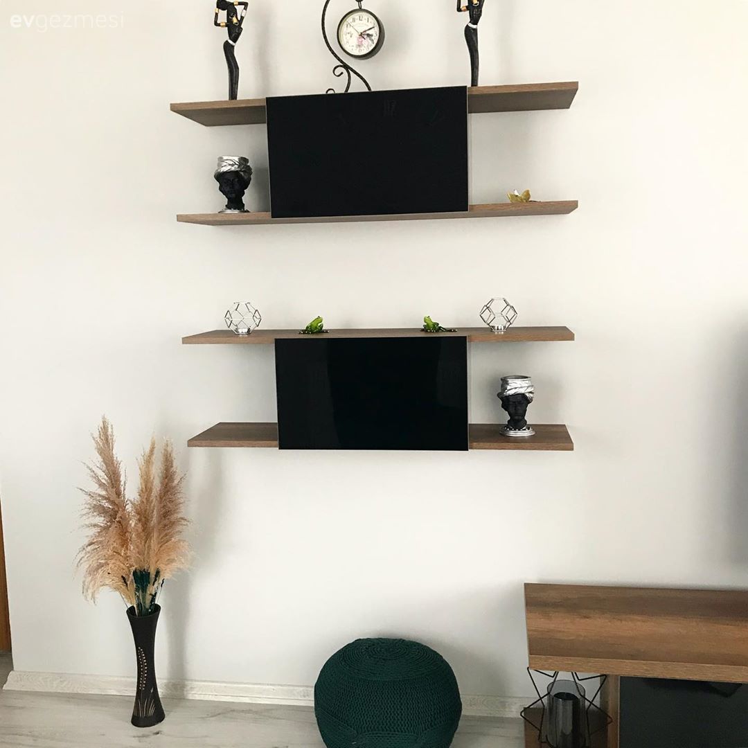 Bu İstanbul Evinde Modern Stile Yeşilin İddialı Tonu Eşlik Etmiş!