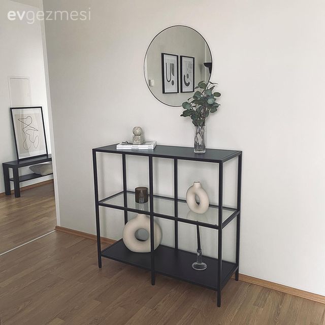 Siyah, Beyaz, Dresuar, Ev bitkisi, Saksı, Dekoratif Objeler, Parke