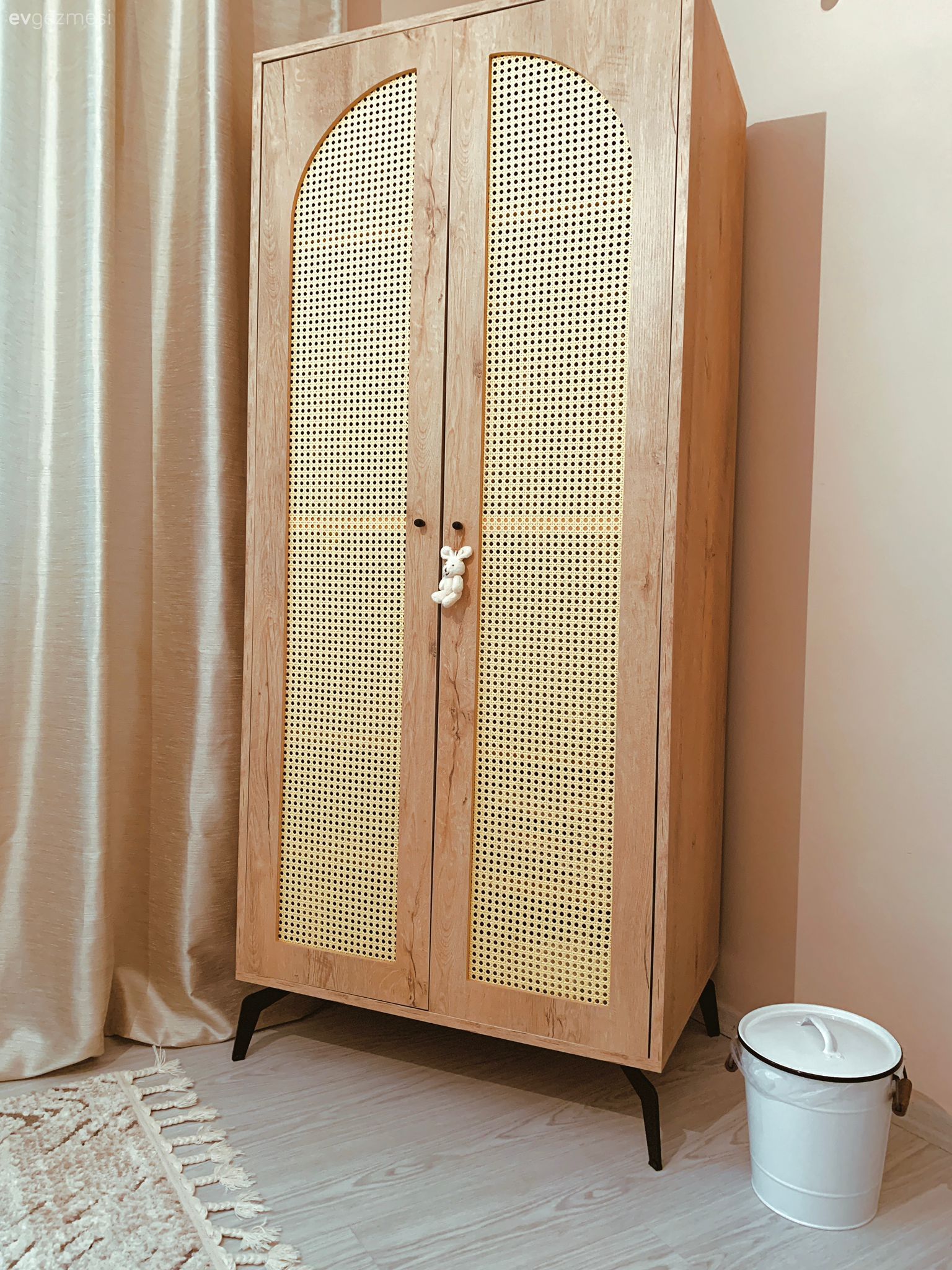 Öncesi&Sonrası: Minik Sahibini Neşeyle Karşılayan Bir Oda!