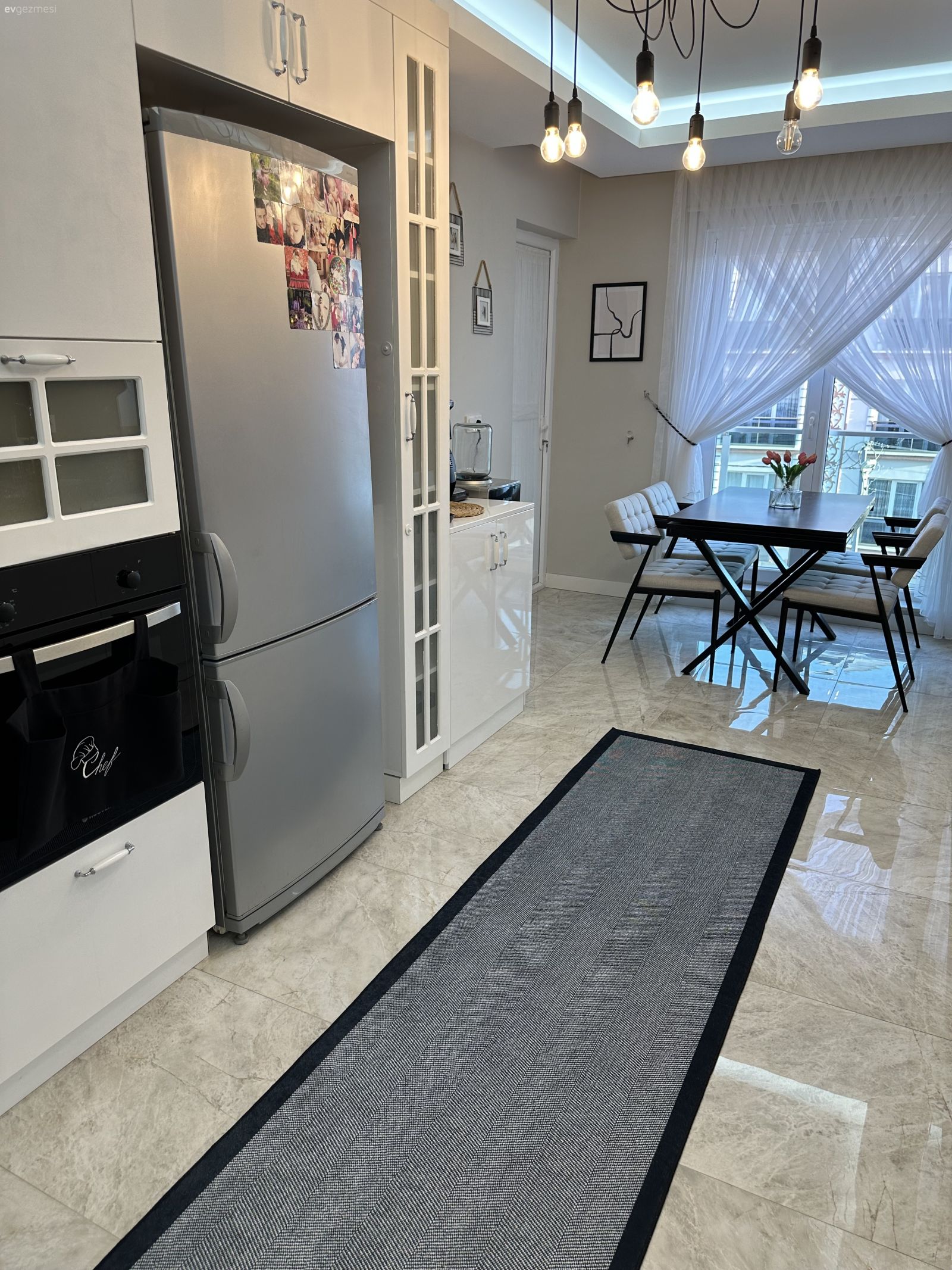 Bu Ankara Evinde Her Köşesi Akıllıca Değerlendirilmiş Bir Mutfak Var!