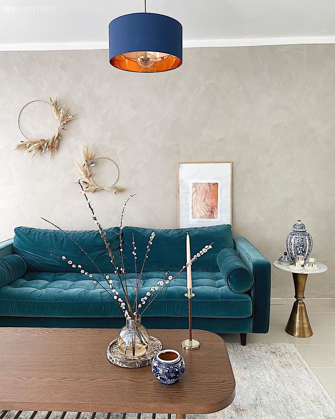 Bu Göz Alıcı Evde Her Köşe Katalog Çekimine Hazır Halde!