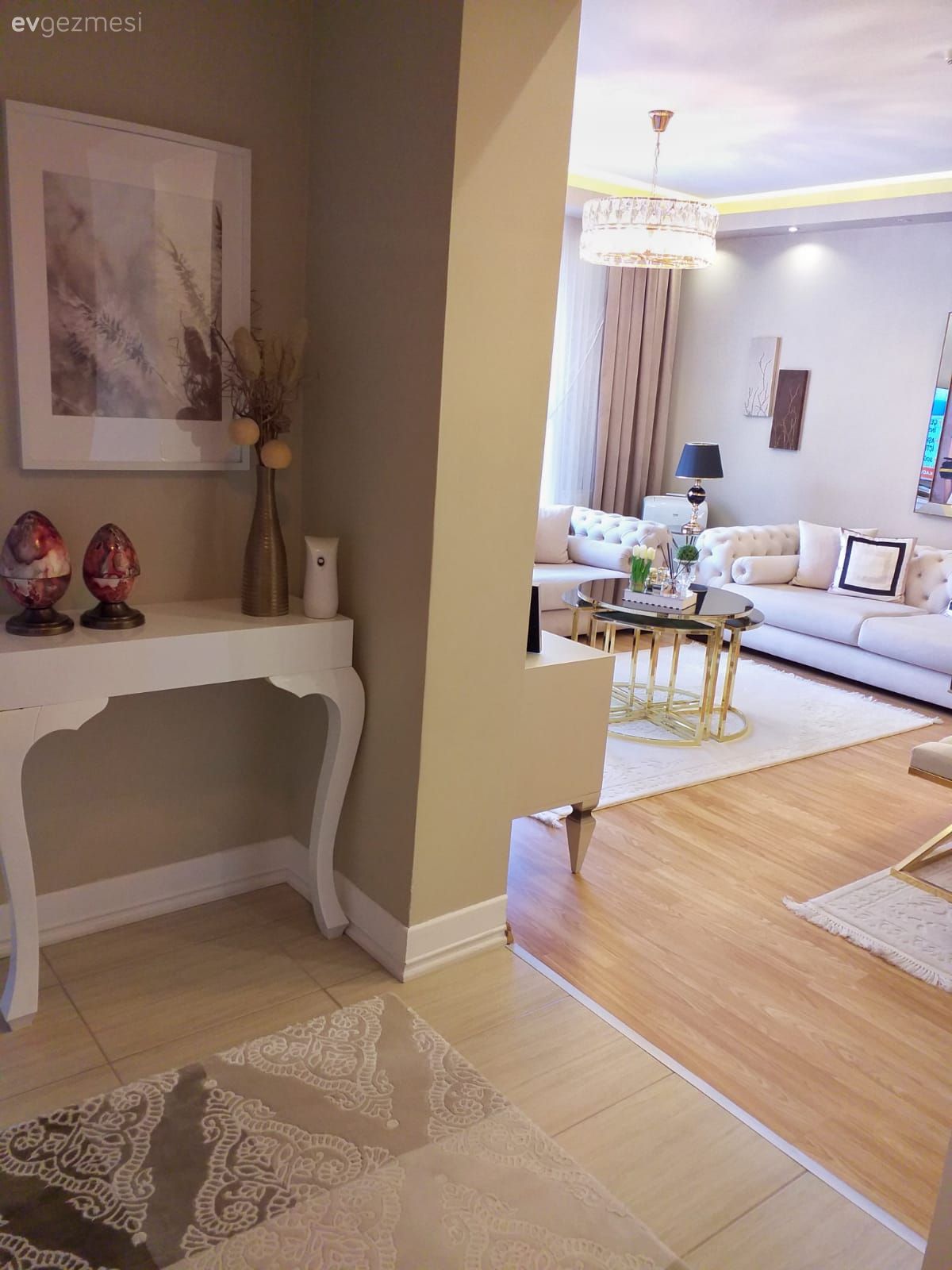 Antre, Dresuar, Beyaz, Tablo, Duvar dekorasyonu, Vazo, Ev Aksesuar, Halı