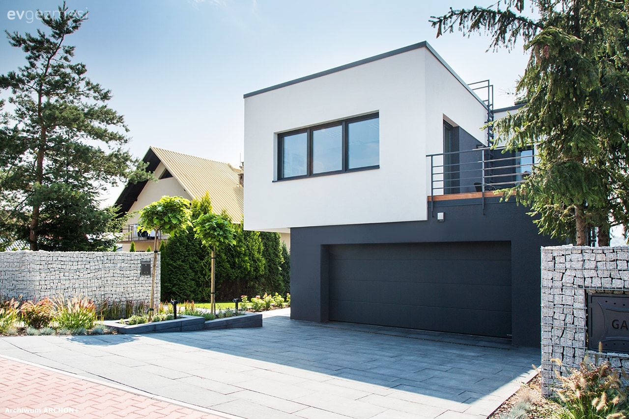 Müstakil Ev Yapacaklar İçin Teraslı Müstakil Ev Planları