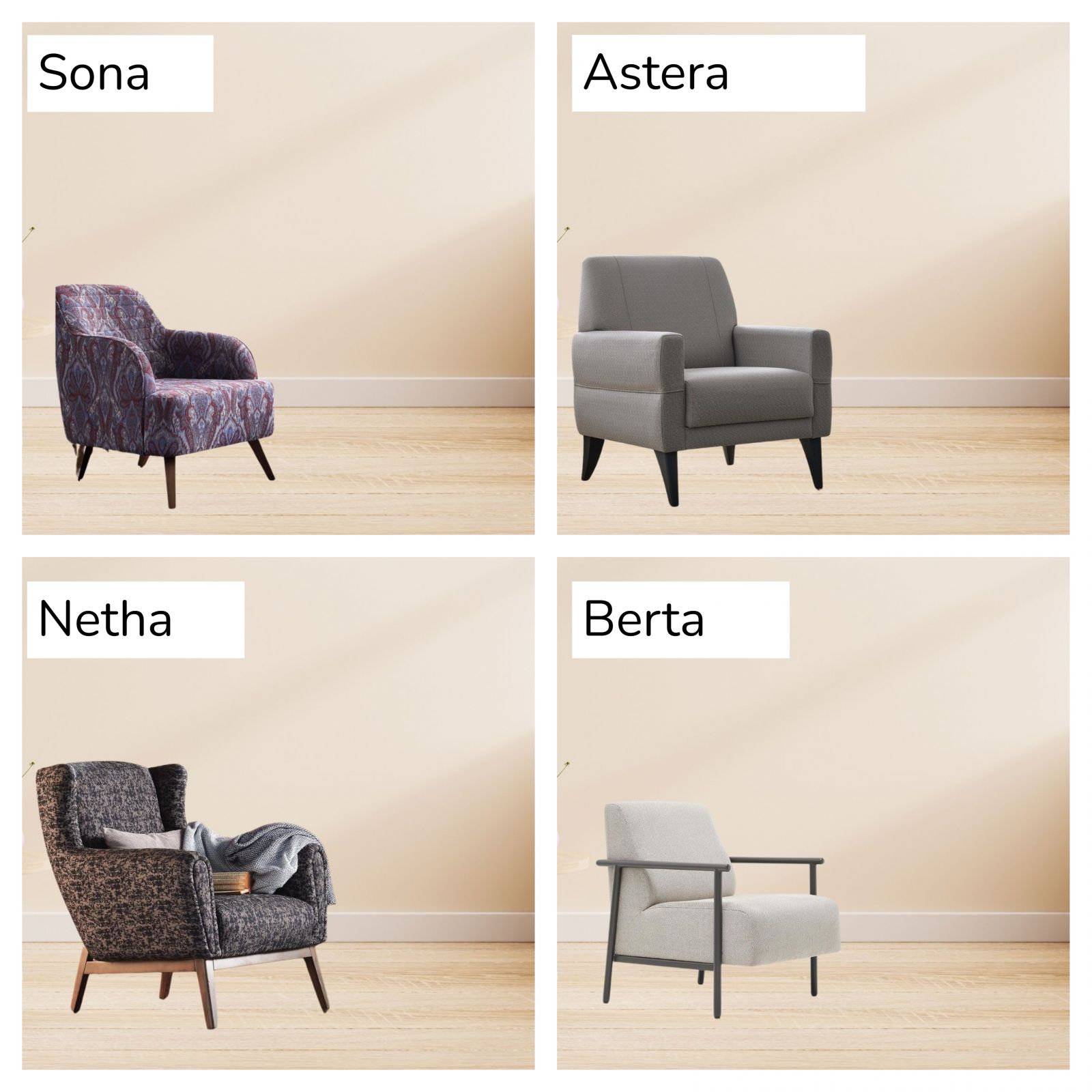 Farklı Markalardan En Sevilen Berjer Koltuk Modelleri