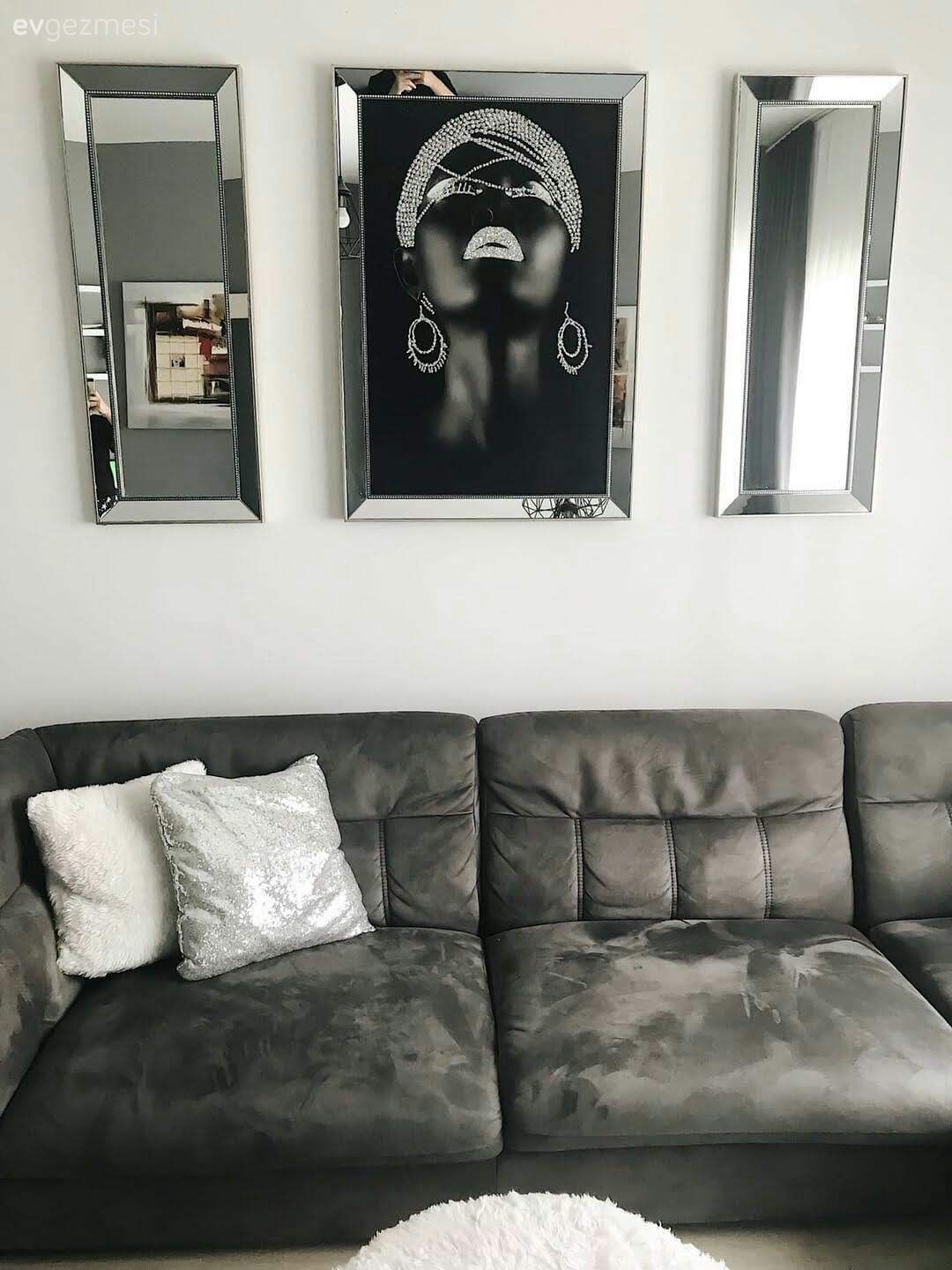 Ev Gezmesi: Konforu Işıltıyla Buluşturan Bir İstanbul Evi