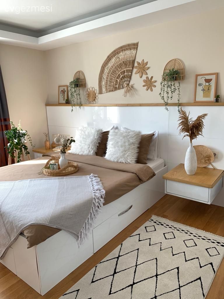 2021 Yılından Ev Gezmeleri: Yılın Sevilen Yatak Odaları!