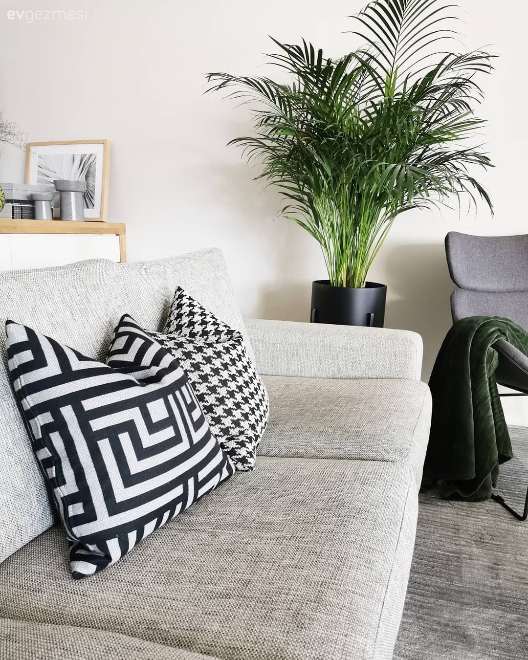 Farklı Stilleri Seven  Bu Dekorun Keyfine Diyecek Yok