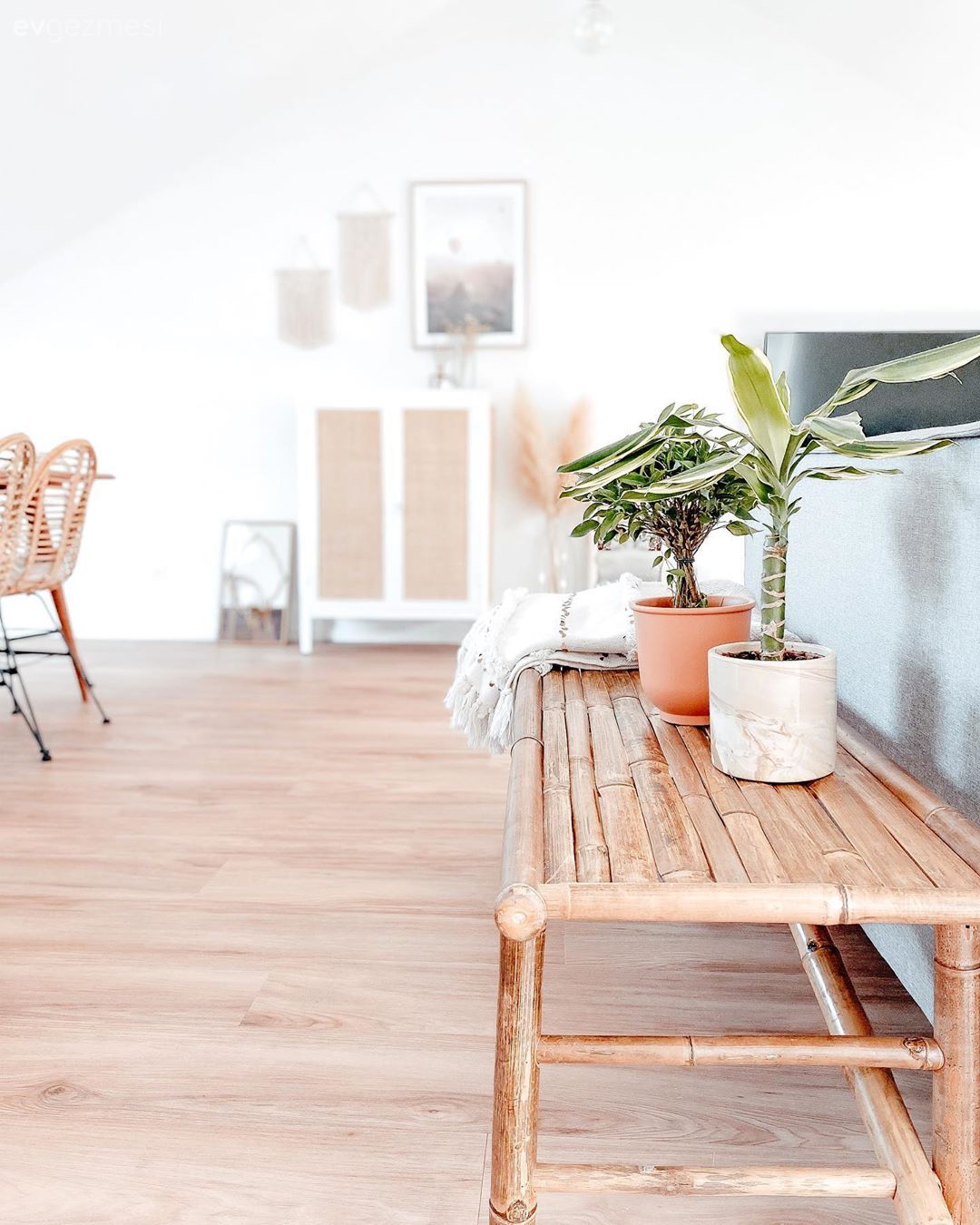 Bu Çatı Katında Göze Sevimsiz Görünecek Hiçbir Detay Yok!