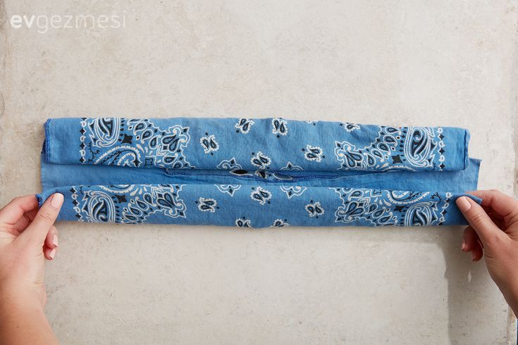 İyi Fikir: 5 Dakikada Yapabileceğiniz Dikişsiz Yüz Maskesi