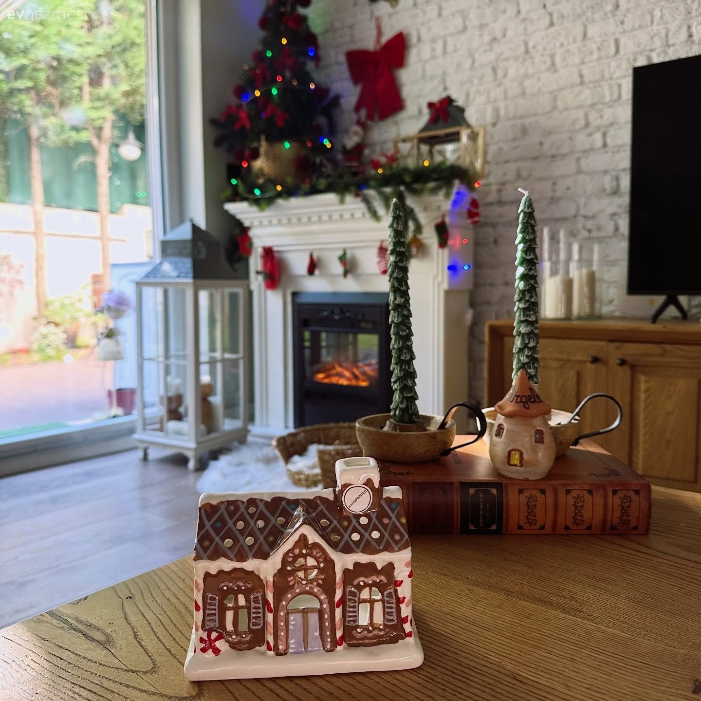 Bu Evlerin Hepsi Yeni Yılı Karşılamak İçin Hazır