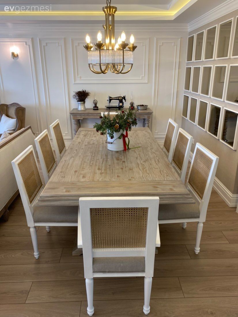 Sitemizdeki Evlerden 30+ Duvar Çıtalama Modeli ve Farklı Teknikler