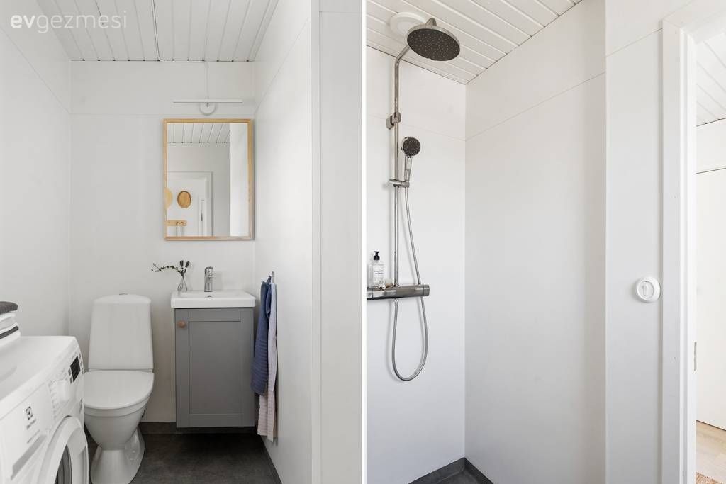 Köy Evi Yapmayı Düşünenlere İlham Olacak 74 M2'lik 3+1 Ev