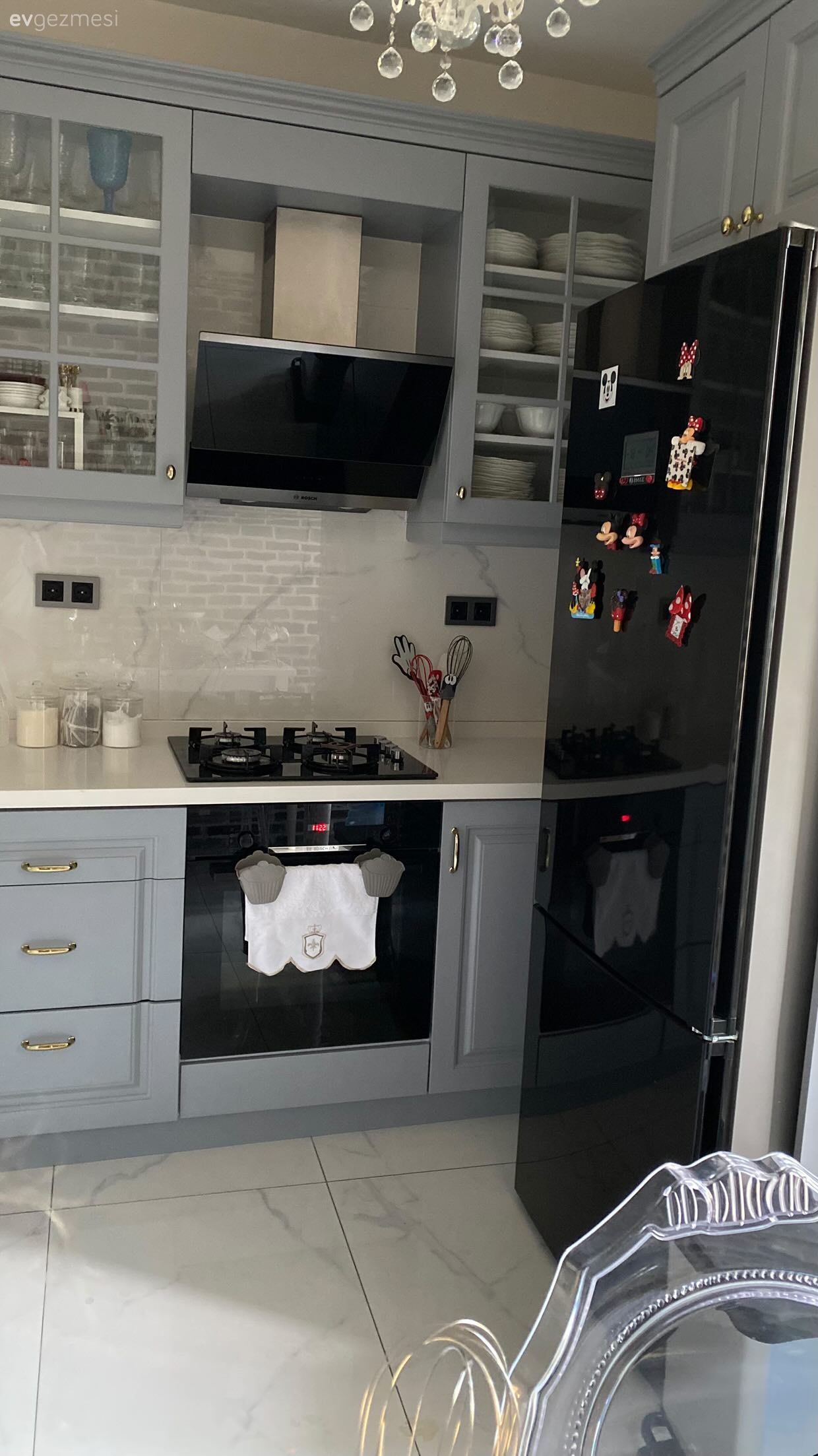 Bu Evde Küçük Alanlar En Verimli Şekilde Kullanılmış!