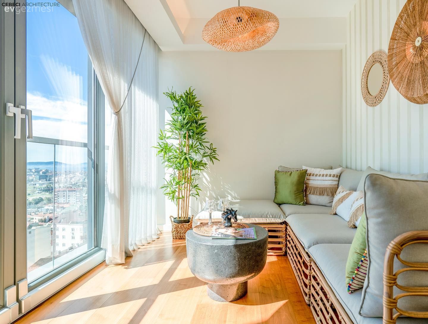 Bu Dairedeki Her Parça  Ortamın Biricik Hale Gelmesi İçin Özel Tasarlanmış!