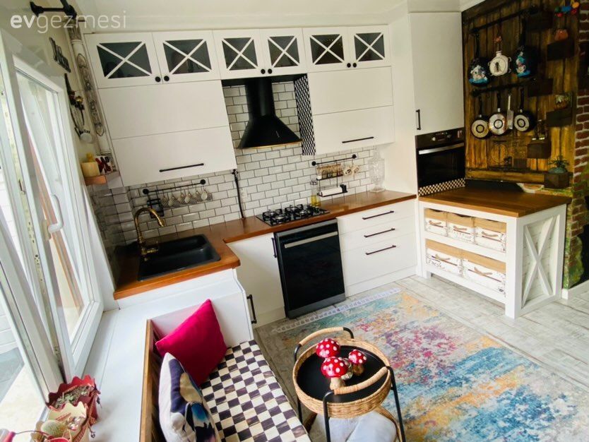 Öncesi&Sonrası: Bu Sıra Dışı  Mutfağın Her Köşesi Bir Başka Alem