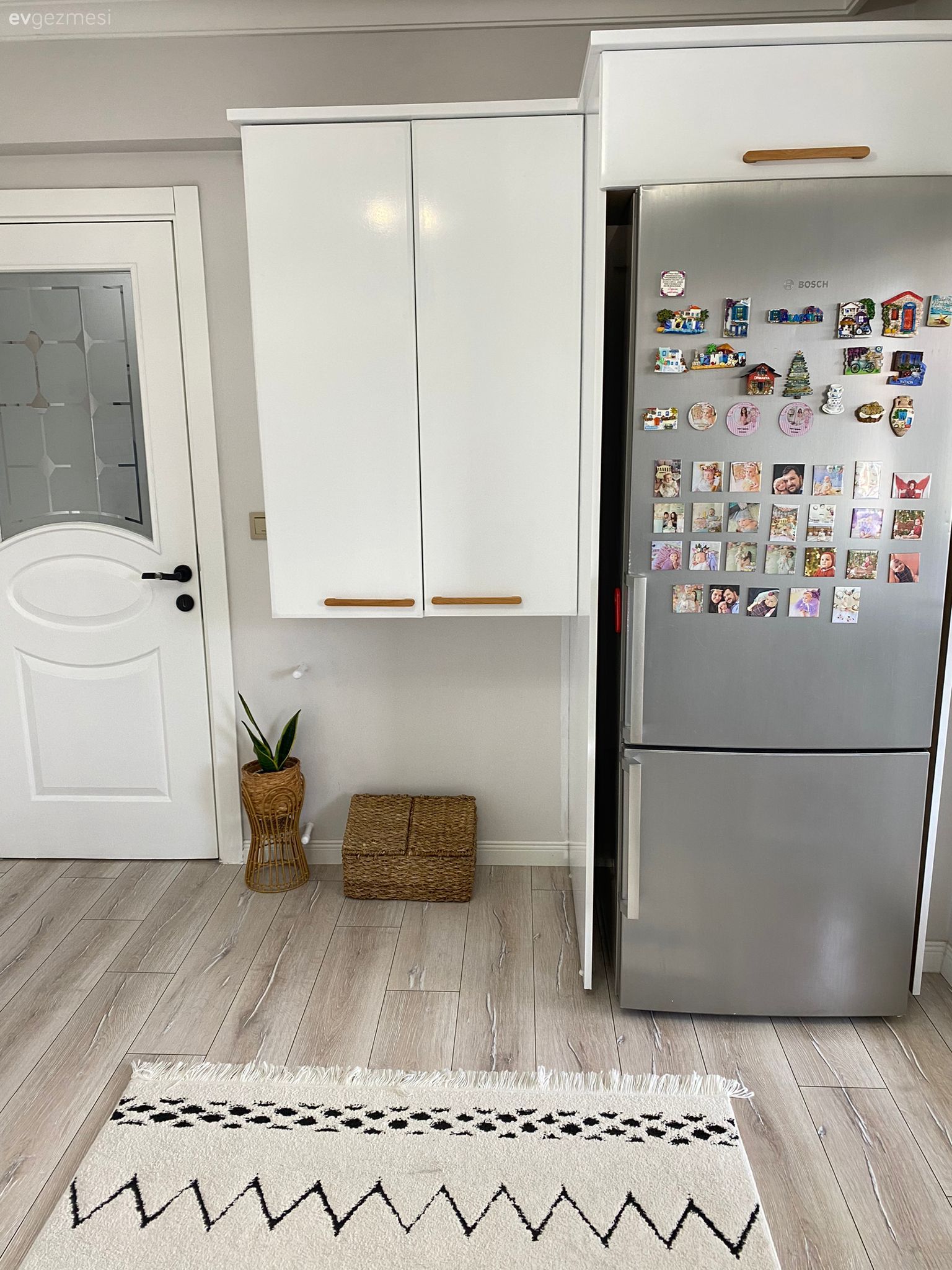 Mutfak halısı, Mutfak, Beyaz, Siyah, Mutfak aksesuarları