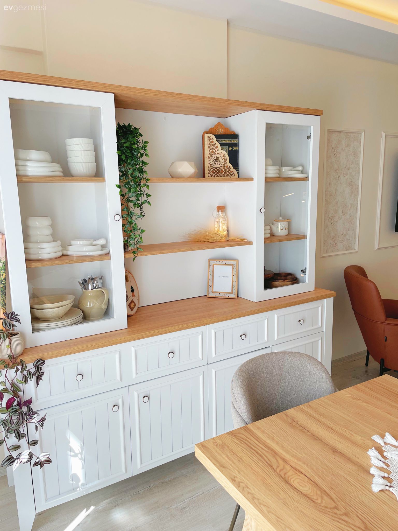 Bu Malatya Evinde Kullanılan Eşyalar İşleri Kolaylaştıracak Türden Olmuş!