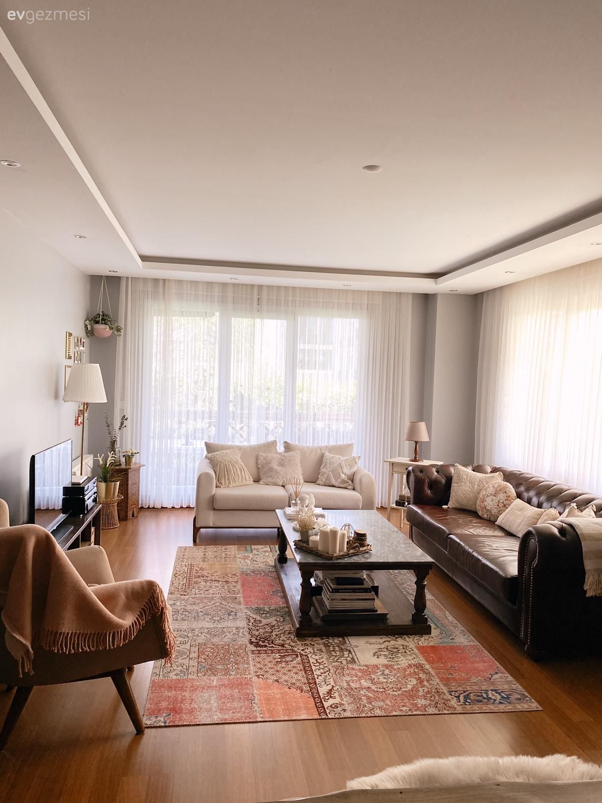 Odağında Yaşanmışlık Olan Bu Evde Takım Mobilyalar Pek Sevilmiyor!