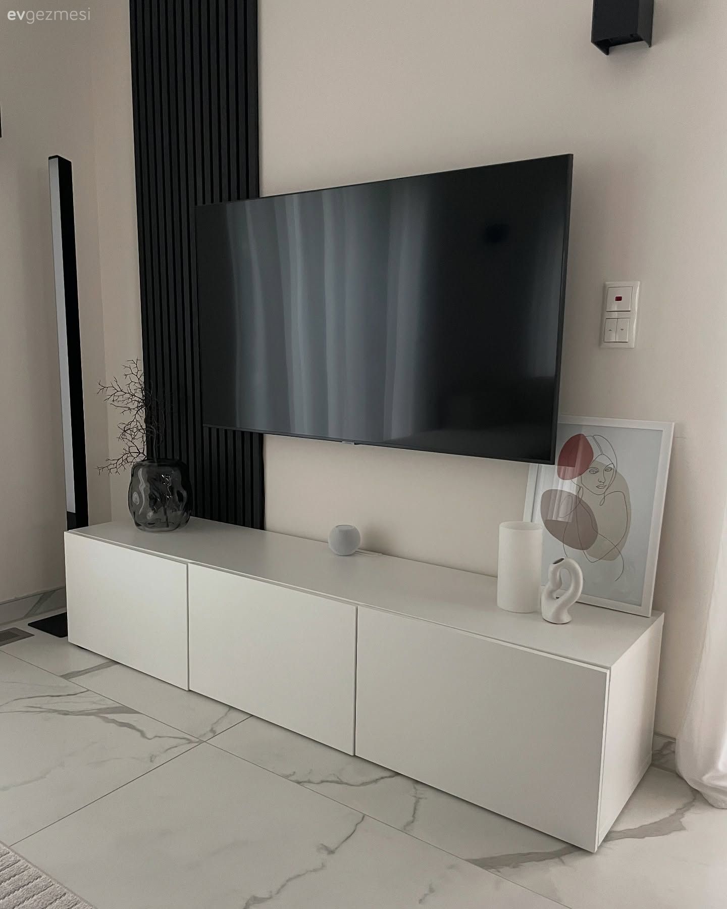 Modern Mimariden İlham Alan Bu Evde Renkler Risksiz